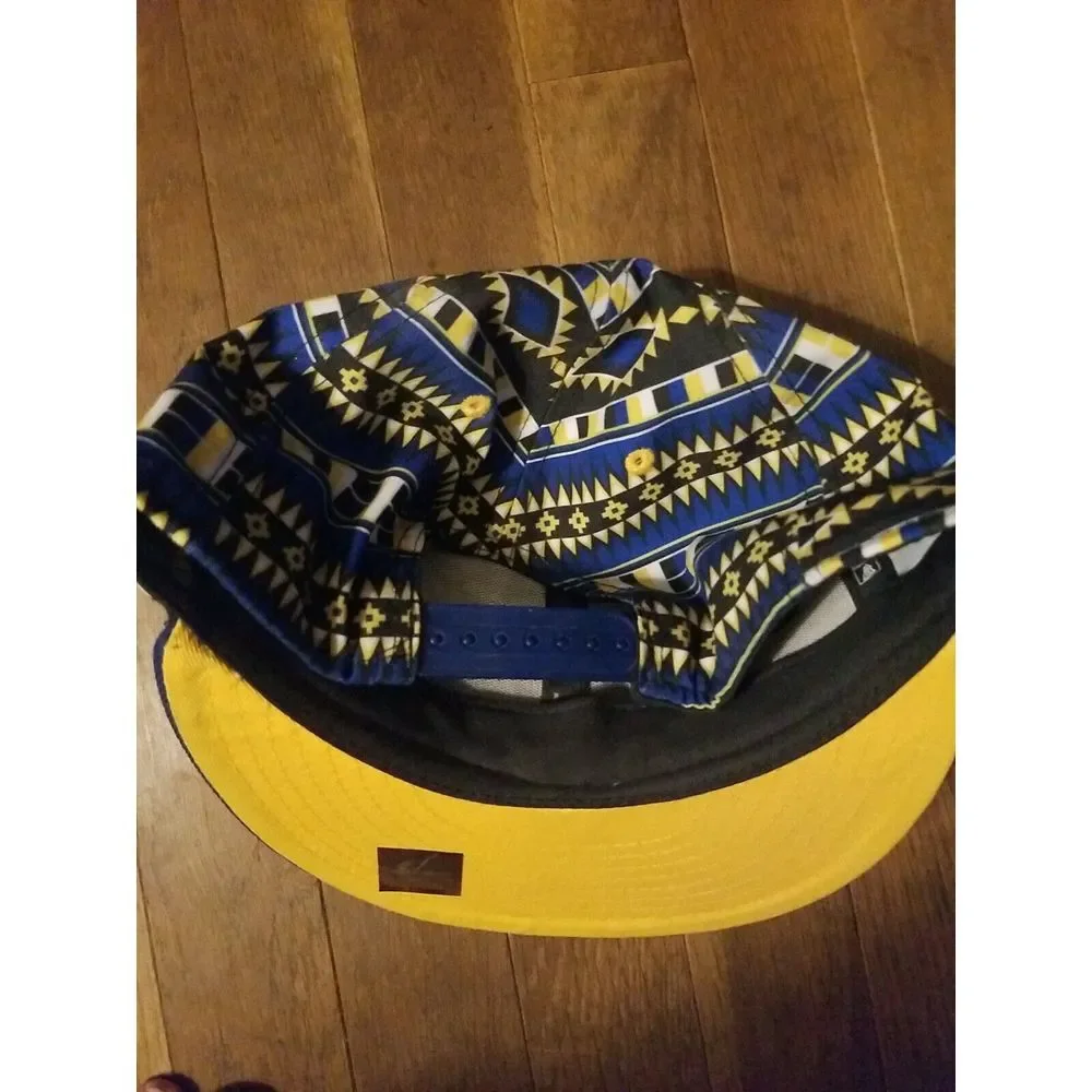 New Era Golden State Warriors 9Fifty The City NBA Snapback Hat Hardwood Classics